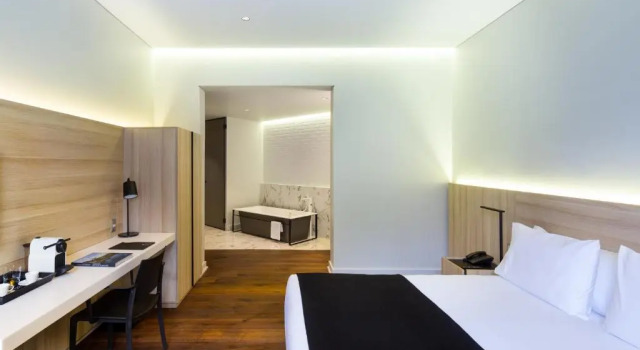 Двухместный люкс Hotel Altiplanico Bellas Artes