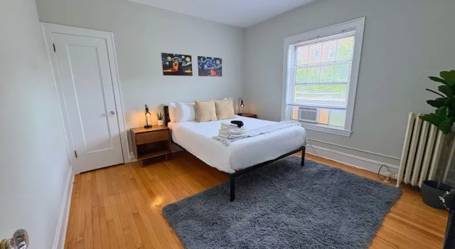 Charming 1BR in Evanston - Hinman B3, Varaa Huoneisto Evanston 