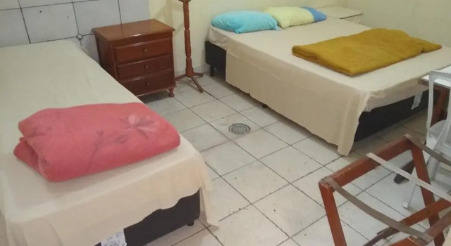 Кровать в общем номере (мужской номер) Residencial Mogi das Cruzes