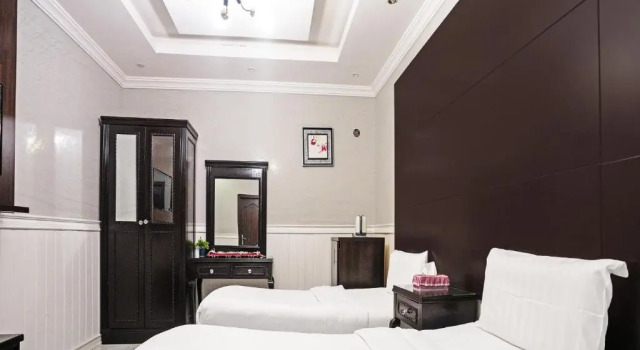 Студия Standard OYO 649 Al Thuraya Palace Apartments