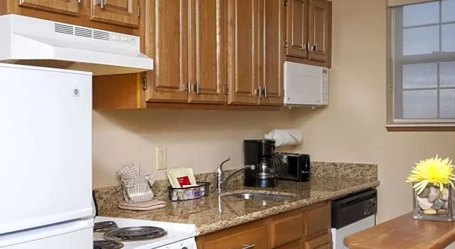 Четырёхместный люкс с 2 комнатами TownePlace Suites by Marriott Indianapolis - Keystone