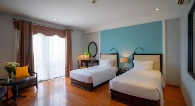 Номер Standard с балконом Hoian Sincerity Hotel & Spa