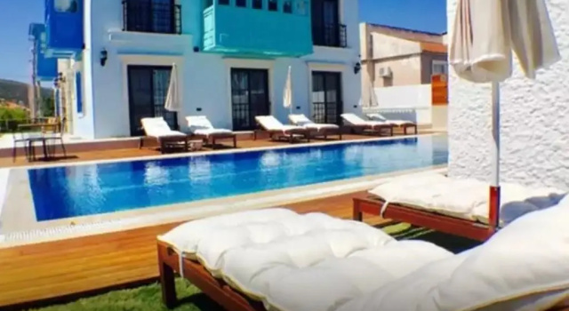 Двухместный номер Standard Цокольный этаж Bellezza Hotel Alaçatı