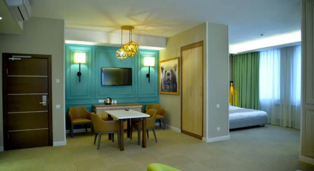 Номер Deluxe GREEN Which Hotel Kokshetau
