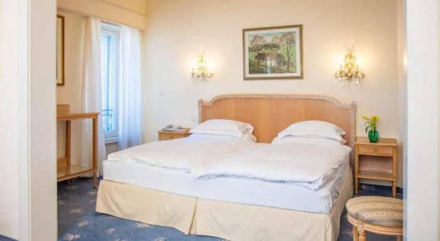 Двухместный номер Standard с видом на горы Hotel Victoria Glion