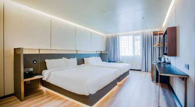 Семейный номер Deluxe Jeju BnB Hotel