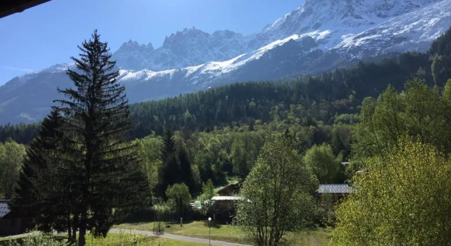 Апартаменты Appartement face au Mont Blanc & Glaciers