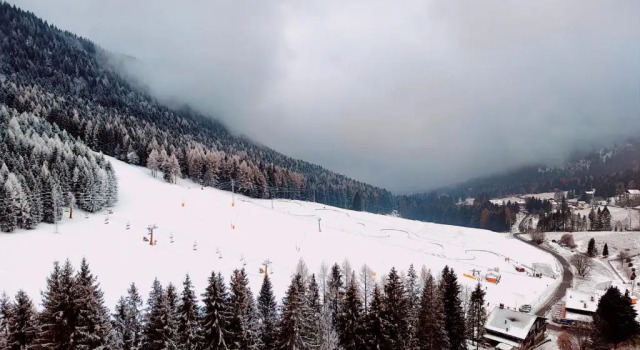 Студия Happy Guest Apartments - Pink Mountain Presolana