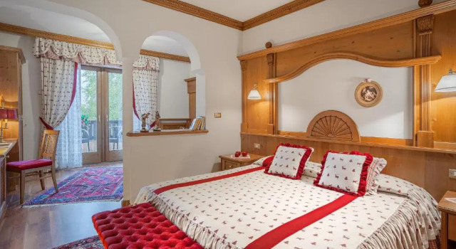 Двухместный номер Deluxe Brunet - The Dolomites Resort