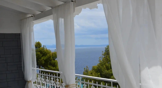Люкс Aelia Sea View Studios