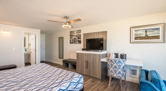 Двухместный номер Standard с красивым видом из окна Sailor Jack Oceanfront Motel