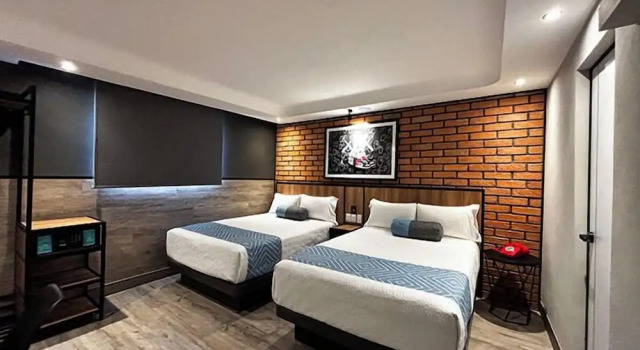 Четырёхместный номер Deluxe VOS Condesa