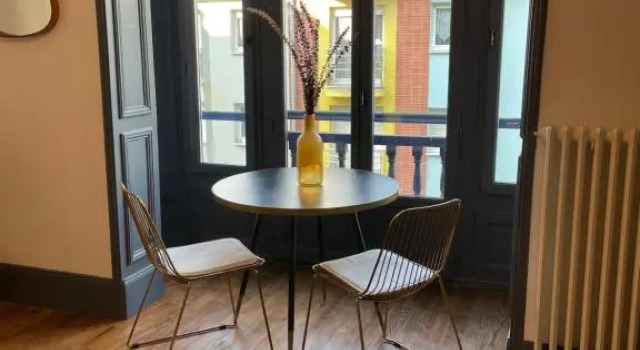 Апартаменты Appartement au calme et bow window quartier plage