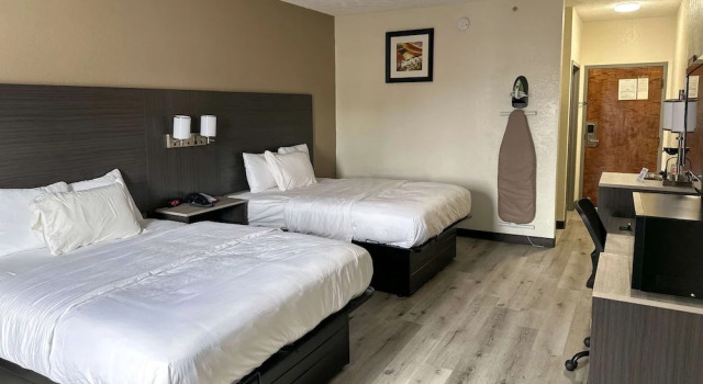 Standard Vierer Zimmer Quality Inn Hazlehurst