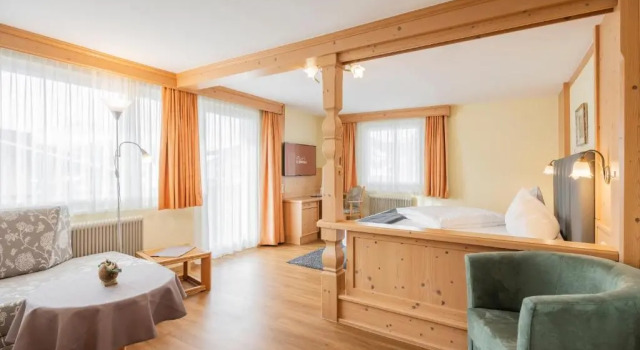Номер Deluxe Hotel Schönegg