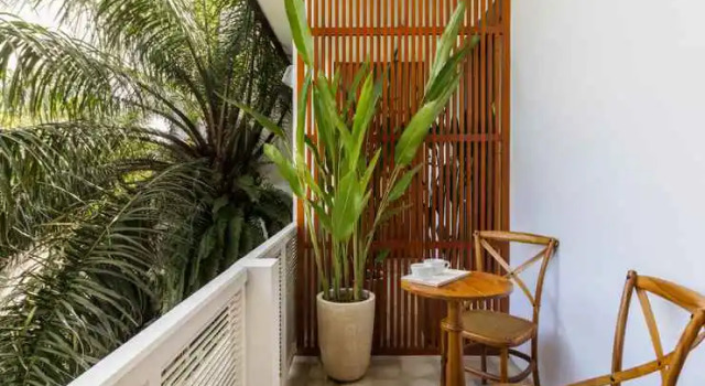 White Goose Boutique Hotel, Rezervovat Boutique Hotel Hotely v Bali se snídaní, Snídaně