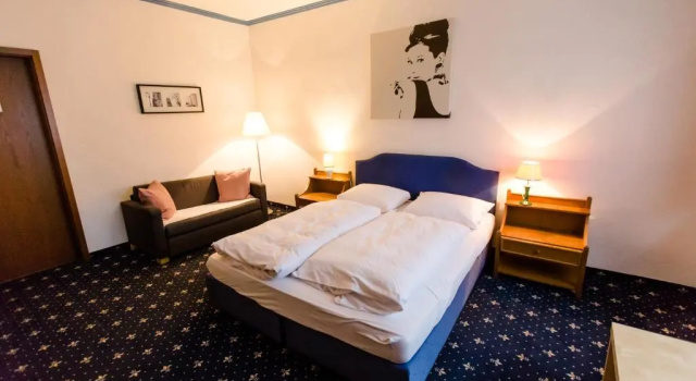Двухместный номер Standard Hotel Fabritz