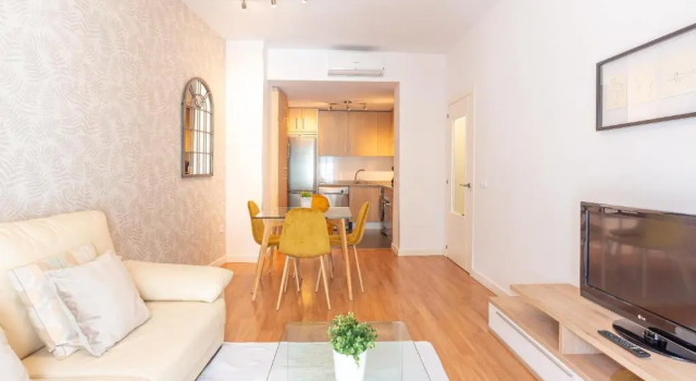 Апартаменты c 1 комнатой Homemalaga Picasso Luxury
