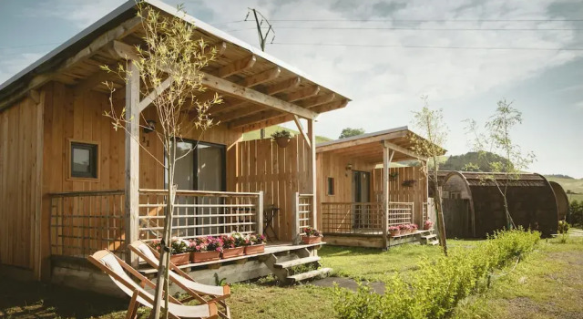 Superior cameră Camping Izarpe