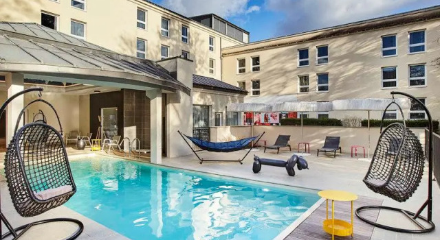 Номер Privilege Hotel Mercure Château de Fontainebleau