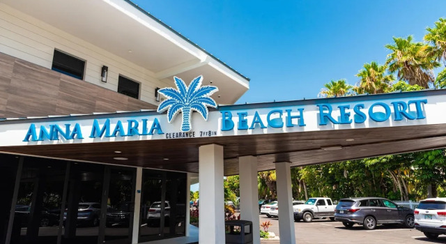 Anna Maria Beach Resort Rm 211, Забронировать Курортный отель Отели Анна-Мария 4 звезды, 4*