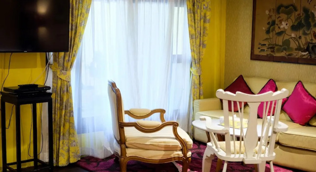 Номер Deluxe с балконом Zantiis Ndol Villas