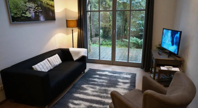 Студия Дуплекс BluGarden Ferienapartments im Spreewald