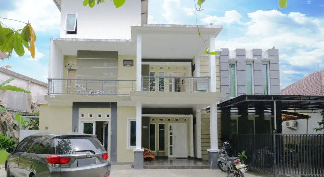 Airy Eco Ruhui Rahayu Satu Kompleks Bumi Rengganis Balikpapan, Rezervovat Hotel Hotely v Kalimantan s parkováním, Parkování