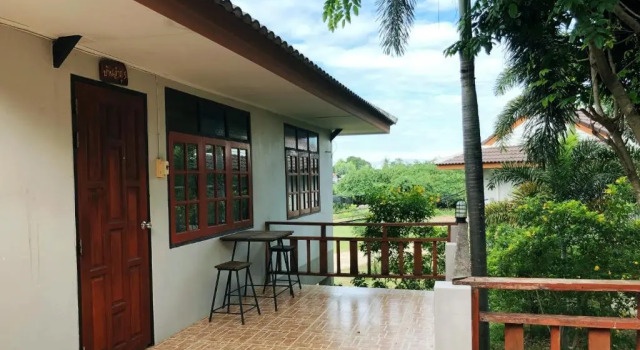 Семейный номер Standard с балконом Rai Lam Poo Farm and Camping Resort