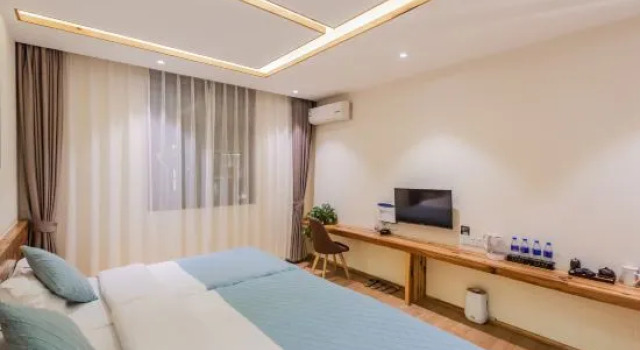 Семейный люкс Deluxe c 1 комнатой The Zongshuyuan Inn of Dali