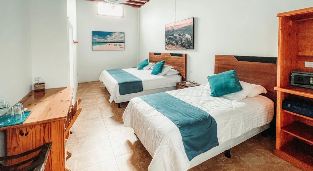 Номер Superior Hotel Albemarle Galapagos Beachfront