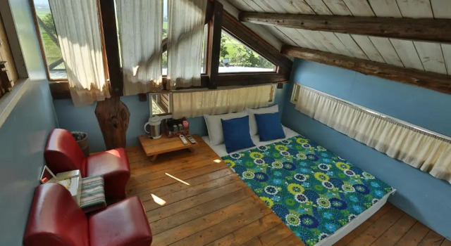 Двухместный номер Standard с видом на горы 莊稼熟了1館Good Harvest No1 B&B