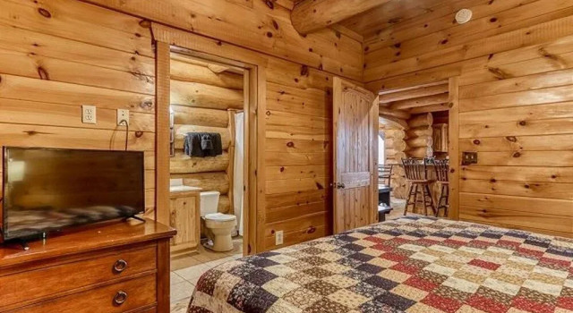 Cabin Fever Lodge #750