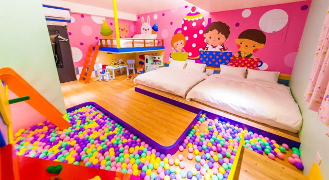 Четырёхместный номер Standard Baby Love Guesthouse