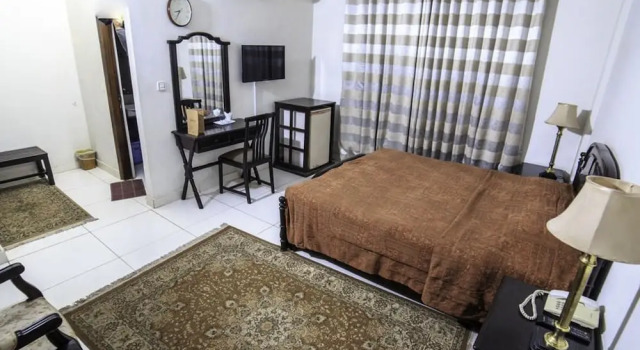 Номер Deluxe Shelton Hotel Rawalpindi