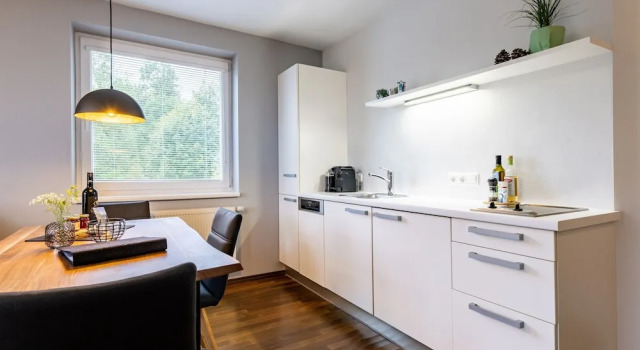 Номер Deluxe der Sonnberg Alpinlodges - Apartments mit Seeblick, privater Sauna und Self Check-In