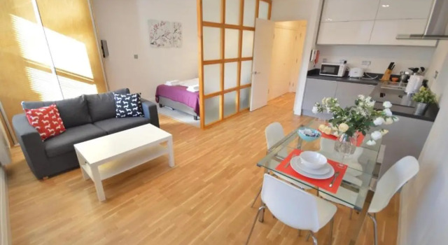 Апартаменты 3b Soho Studios (Third Floor)