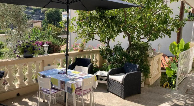 Студия Studio Villa la Cigale avec grande Terrasse