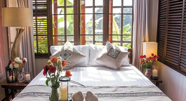 Семейный номер Standard с видом на сад Phu Mork Dao Resort