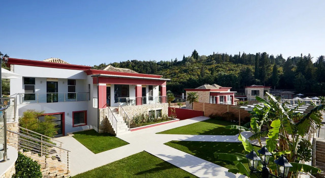 Вилла Karvouno Villas