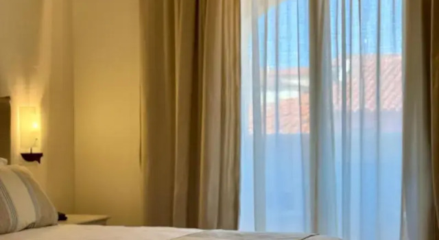 Трёхместный номер Classic с балконом Hotel Sa Pedra