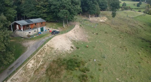 Шале Chalet du dry la roche.