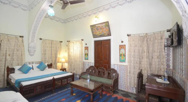 Люкс Superior Hotel Heritage Mandawa