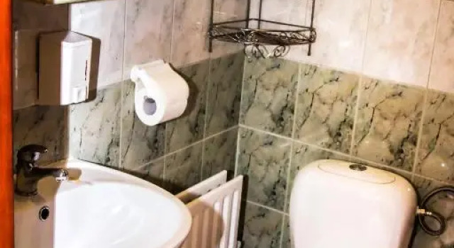Одноместный номер Standard с балконом и с красивым видом из окна Galant Hotel