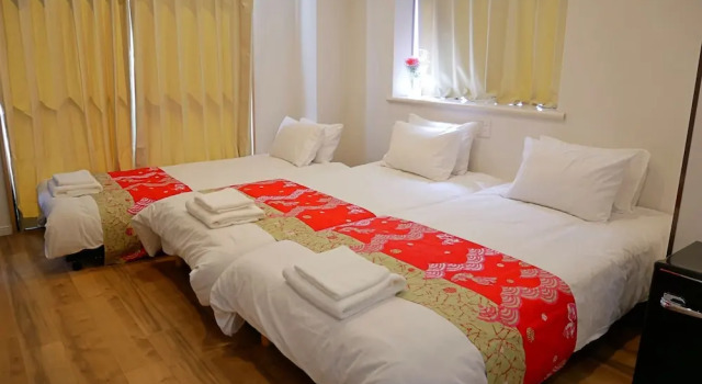 Трёхместный номер Standard Tokyo shinjukutei Hotel Asahi gruop 東京新宿亭ホテル