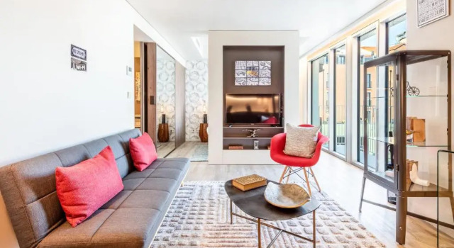 Апартаменты Mid-century Apartment Near Cais do Sodré