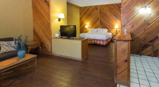 Люкс Timbers Lodge
