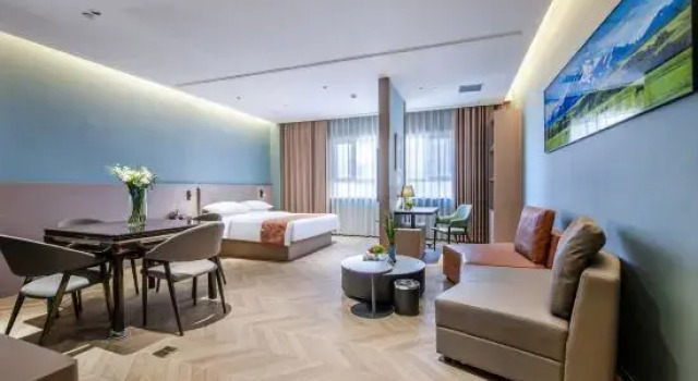 Люкс Yi Ning Yi Da Duan Lan Hotel