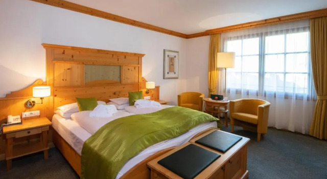 Двухместный номер Vitalhotel Dosses