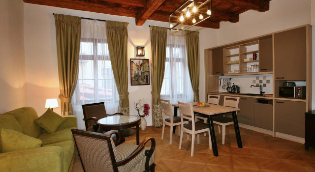 Junior-Suite Residence U Mecenáše